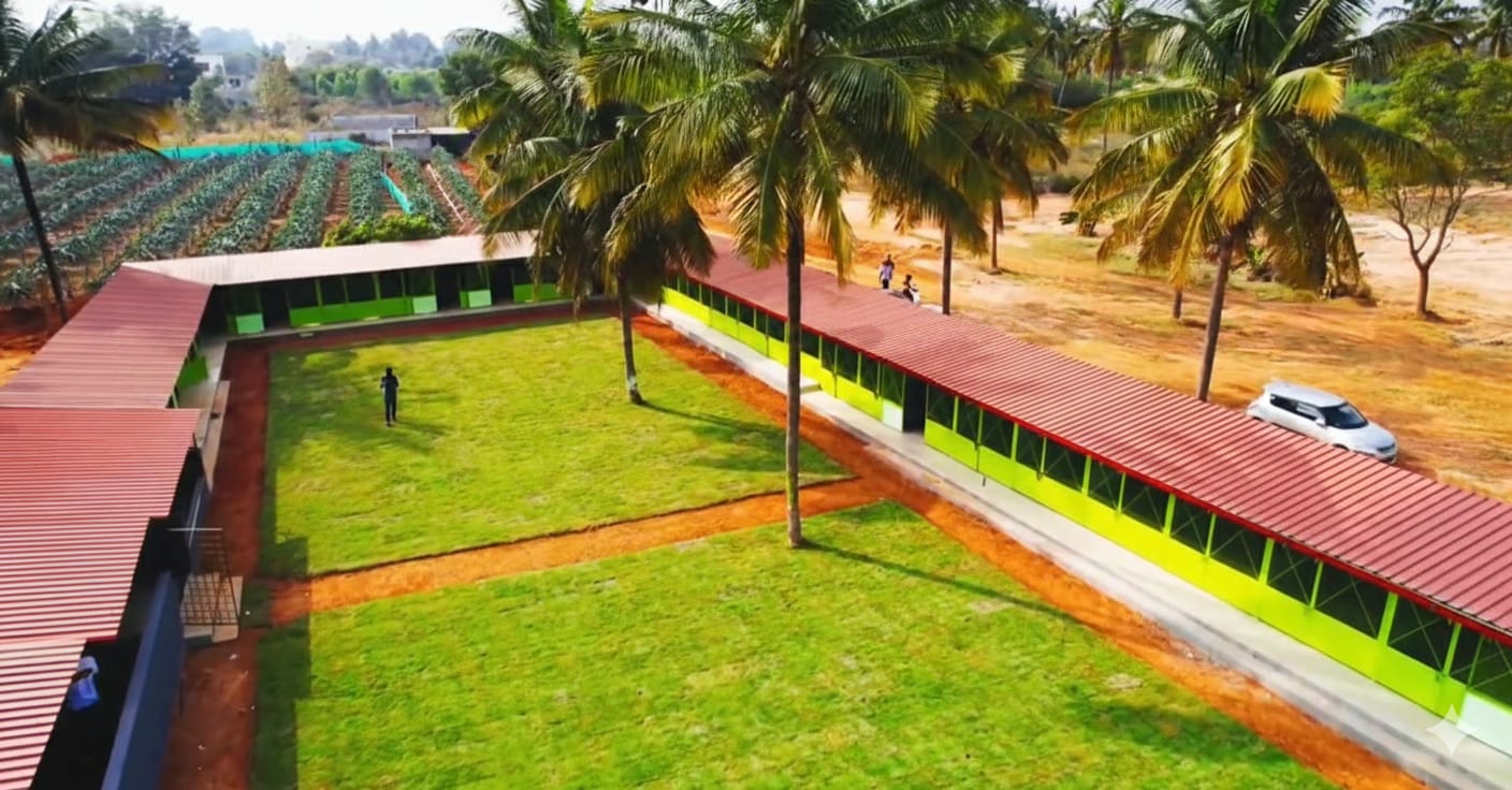 Happy pet parent with dog